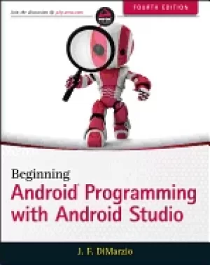Image of beginning android programming with android studio