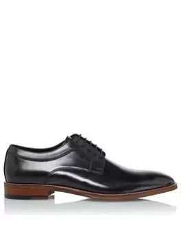 Dune London Sparrows Formal Shoe - Black, Size 10, Men