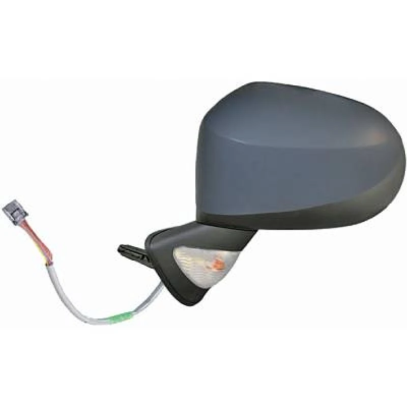 Image of DIEDERICHS 4405525 Wing mirror Left, Complete Mirror, primed Outside Mirror (50)