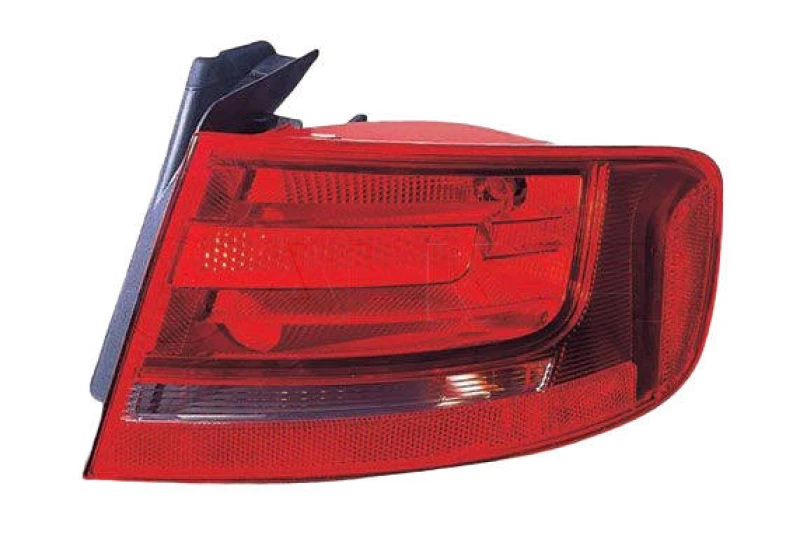 Image of ABAKUS 446-1911R-UE Rear light Outer section, without bulb, Right, P21W Combination Rearlight (391)