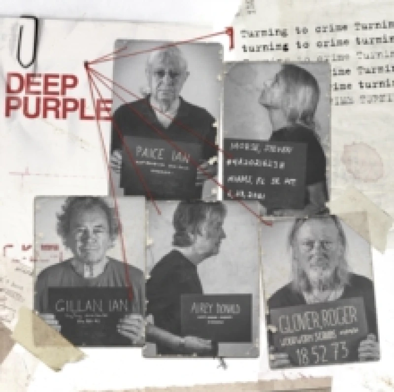 Image of Deep Purple Turning To Crime - CD Silver