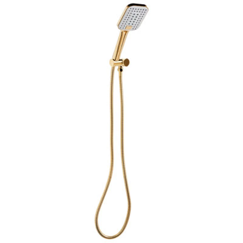 Image of Beliani Shower Head And Hose Kit Tingo 4-Function Gold