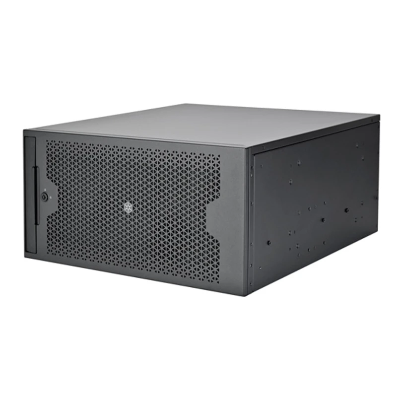 Image of Silverstone Rckmoun Server Chssis wih