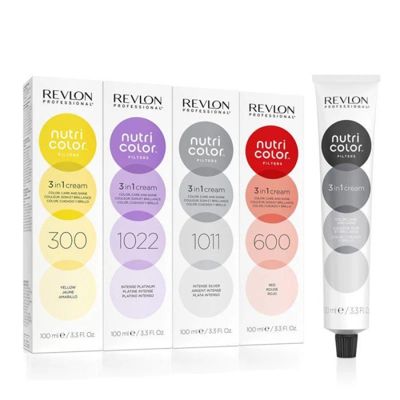 Image of Revlon Professional Nutri Color Filters Hair Mask 1002 Pale Platinum