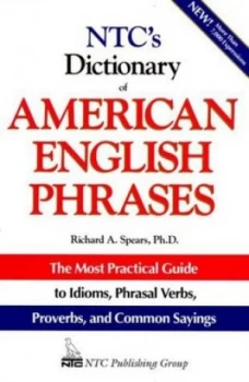 Image of Ntcs Dictionary of American English Phrases by Richard a Spears Paperback