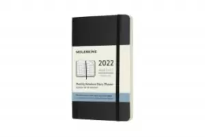 image of Moleskine 2022 12-Month Monthly Pocket Softcover by Moleskine