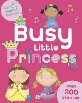 Image of Busy Little Princess Activity Book Paperback