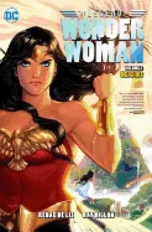 Image of The legend of Wonder Woman by Renae De Liz