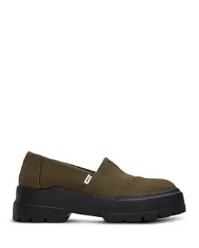 image of Toms Womens Alpargata Platform Flats