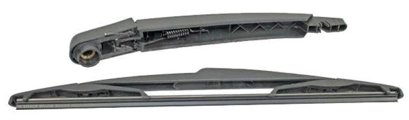 Image of METZGER 2190293 Wiper Arm with wiper blade, Rear, with cap Wiper Arm,windscreen washer (301)