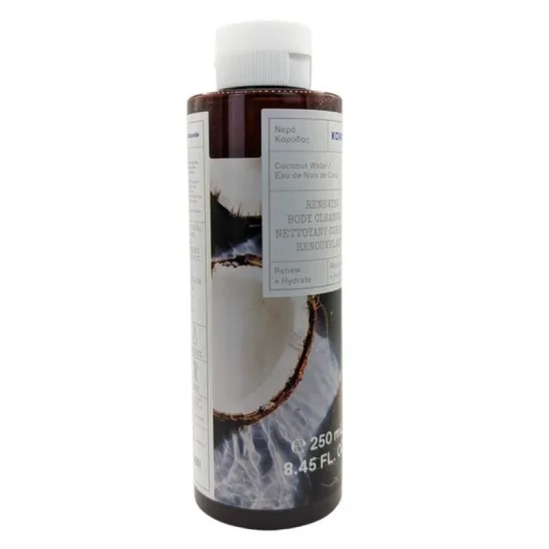 Image of Korres Coconut Water Shower Gel 250ml
