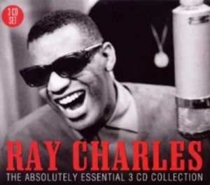 image of The Absolutely Essential Collection by Ray Charles CD Album