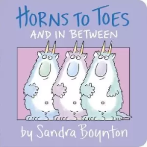 Image of Horns To Toes by Sandra Boynton
