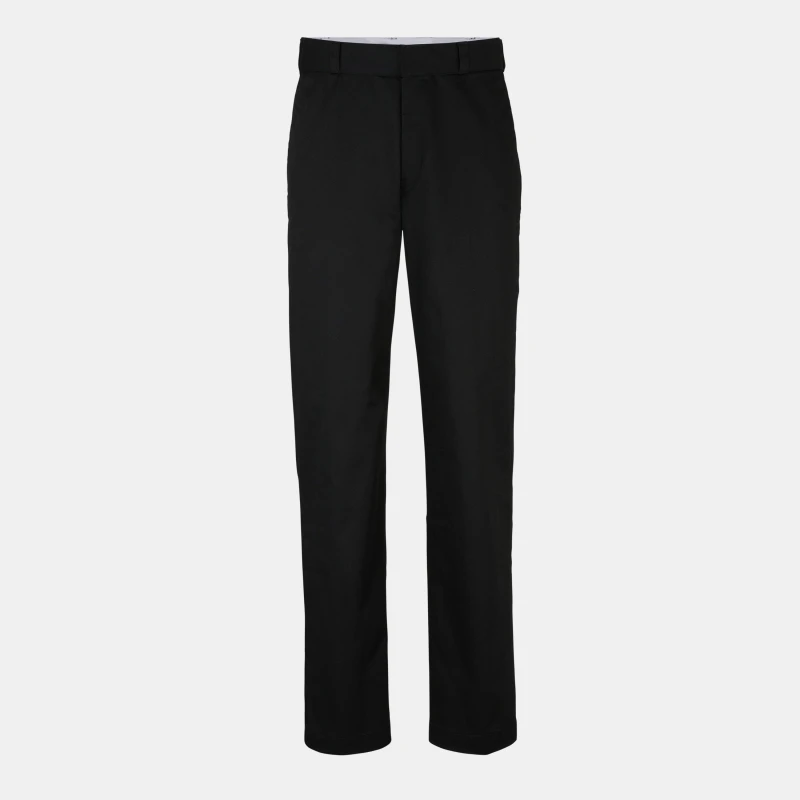 Image of Hugo Mens Straight Leg Trousers Black male 31W R