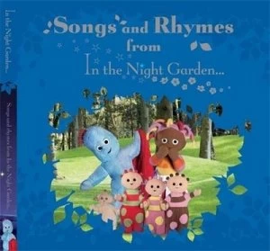 Image of Songs and Rhymes from in the Night Garden. by Andrew Davenport Hardback