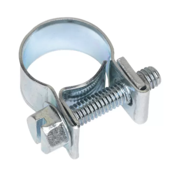 Image of Genuine SEALEY MHC1113 Mini Hose Clip Ø11-13mm Pack of 30