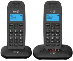 image of BT 3660 Cordless Telephone with Answer Machine - Twin