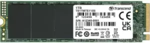 Image of Transcend 115S 1TB NVMe PCIe Gen3 M.2 SSD