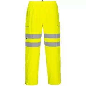 Image of PWR Hi Vis Extreme Trousers Yellow 2XL 31"