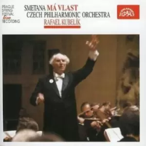 Image of My Country Czech Po by Czech Philharmonic Orchestra CD Album