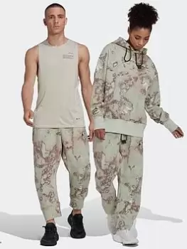 Image of adidas Parley 7/8 Length Joggers (gender Neutral), Green Size XL Men