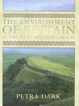 Image of The Environment of Britain in the First Millennium Ad by Petra Dark Book