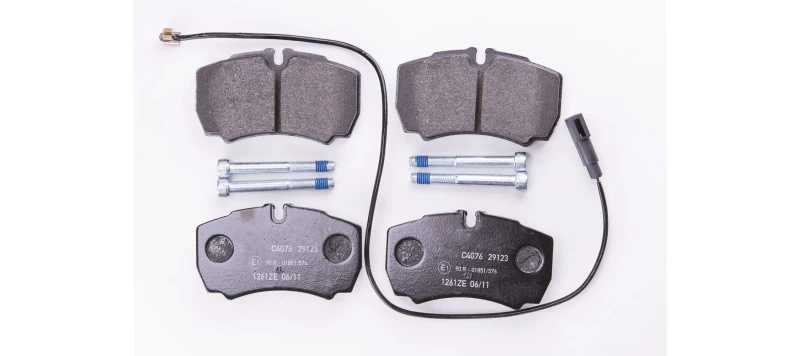 Image of HELLA Brake pad set HELLA 8DB 355 005-421