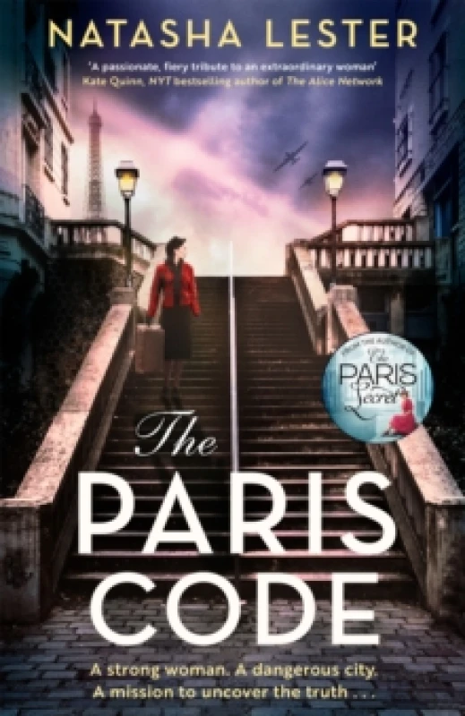 Image of The Paris Code : A breathtakingly beautiful story of love and sacrifice set in wartime Paris Paperback / softback