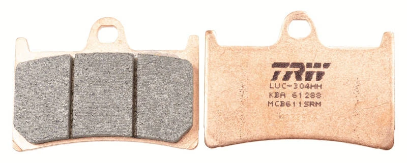 Image of TRW MCB611SRM Brake pad set Brake Pad Set,disc brake (402)