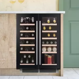 image of Caple WI6235 Wine Cooler - Black