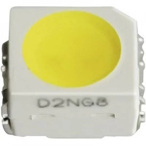 Image of SMD LED PLCC2 Blue 600 mcd 115 30 mA