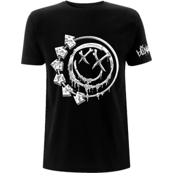 Image of Blink-182 - Bones Unisex Small T-Shirt - Black
