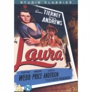 Image of Laura- Studio Classics DVD