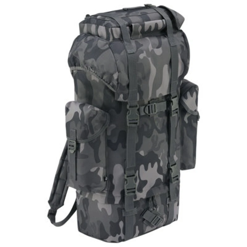 Image of Brandit Combat Rucksack Grey Camo