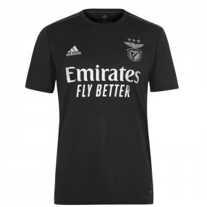 Image of adidas Benfica Away Shirt 2020 2021 - Black