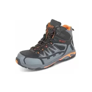 Image of HIKER S3 COMPOSITE BLK/OR/GY 03 (36) - Click Safety Footwear