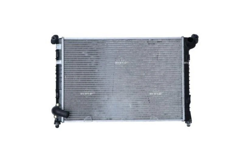 Image of NRF 53807 Engine radiator Brazed cooling fins, Aluminium, with rubber grommet Aluminium Radiator,engine cooling (470)