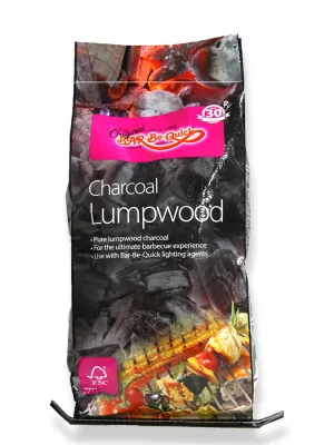 Bar-Be-Quick Charcoal Lumpwood - 5KG