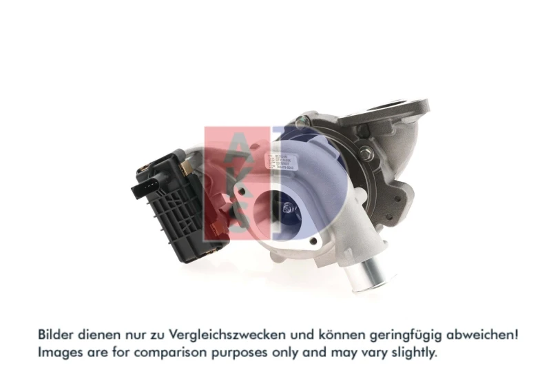 Image of AKS DASIS 025006N Turbocharger with gaskets/seals Charger,charging system (2234)
