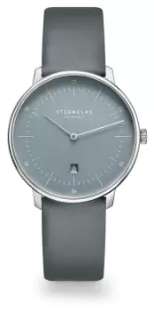 Image of STERNGLAS S01-NDF17-KL10 Womens Naos XS Flora Edition Watch