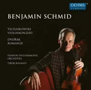 Image of Tchaikovsky Violin Concerto in D Major/Dvorak Romance For / by Antonin Dvorak CD Album