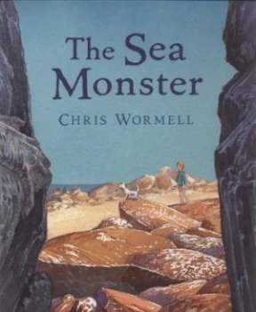 Image of The Sea Monster by Chris Wormell Hardback
