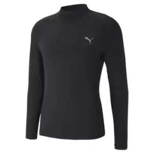 Puma Base Layer Top Mens - Black