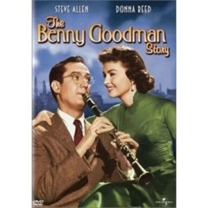 image of The Benny Goodman Story DVD