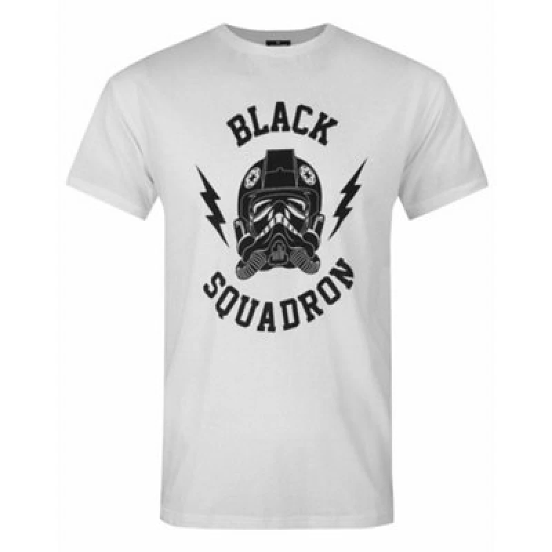 Image of (Small) Star Wars Short Sleeved T-Shirt (Mens White)