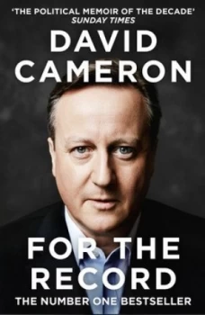 Image of For the record by David Cameron
