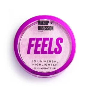 Image of Makeup Obsession Feels Diamond Highlighter Bo$$