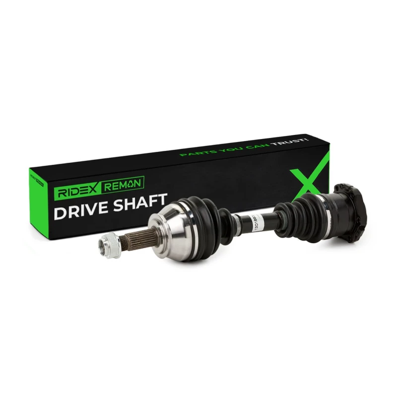 Image of RIDEX REMAN 13D1883R Drive shaft 5-Speed Manual Transmission, automatically operated Drive Shaft (13)