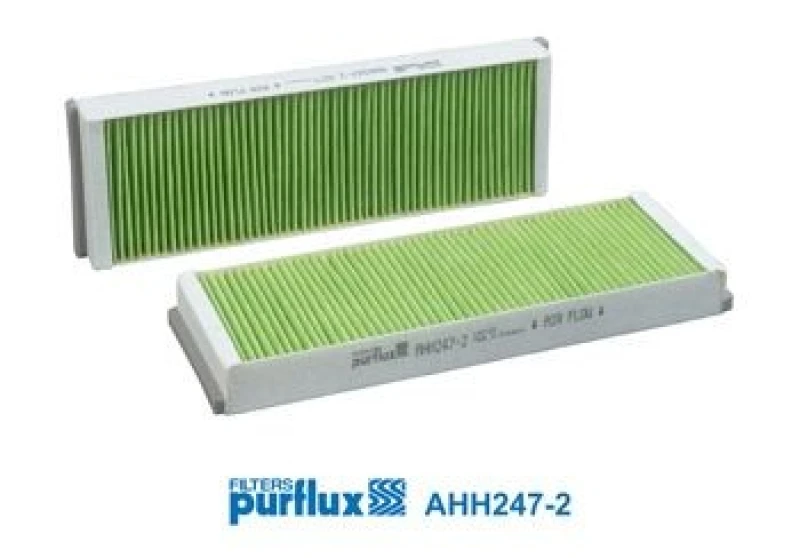 Image of Pollen filter PURFLUX AHH247-2