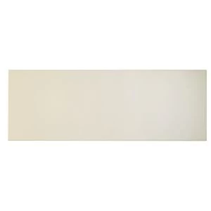 Image of Cooke Lewis Raffello High Gloss Cream Bridging door Pan drawer front W1000mm